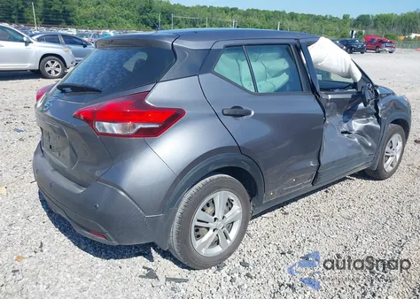 2020 Nissan Kicks S Xtronic Cvt из США, поврежденный, VIN 3N1CP5BV2LL501951